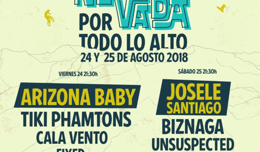 Festival Sierra Nevada por todo lo Alto