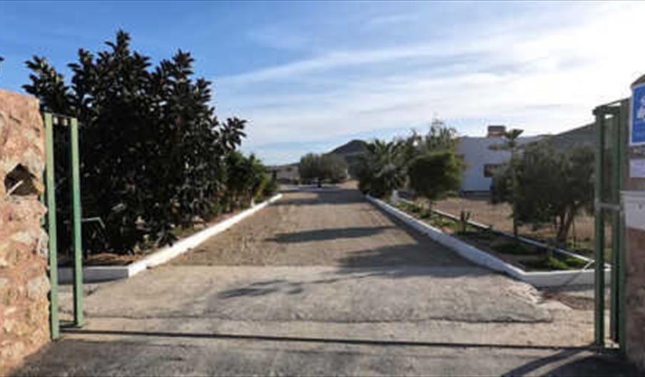 Camping Camper Park El Rancho. Carboneras (Almería)