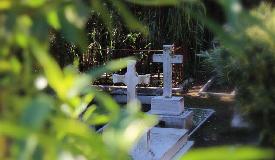 Cementerio Inglés de Málaga