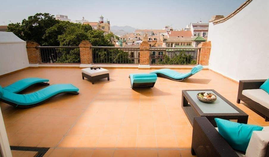 Apartamentos Holidays 2 Málaga Alameda