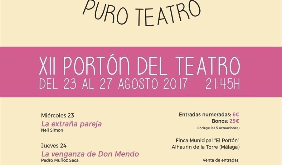 Portón del Teatro