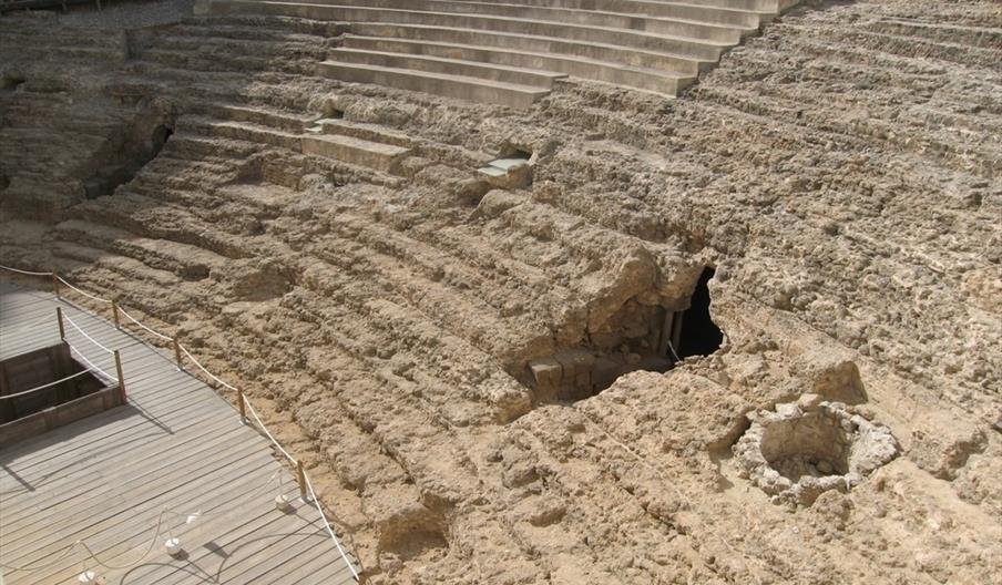 Enclave arqueológico Teatro romano de Cádiz