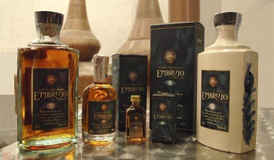Destilerías Liber - Whisky Embrujo de Granada