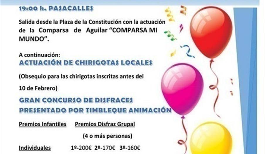 Carnaval en Monturque