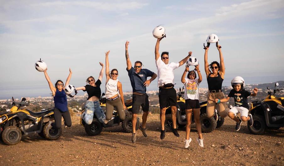 Rutas en Quad en Málaga