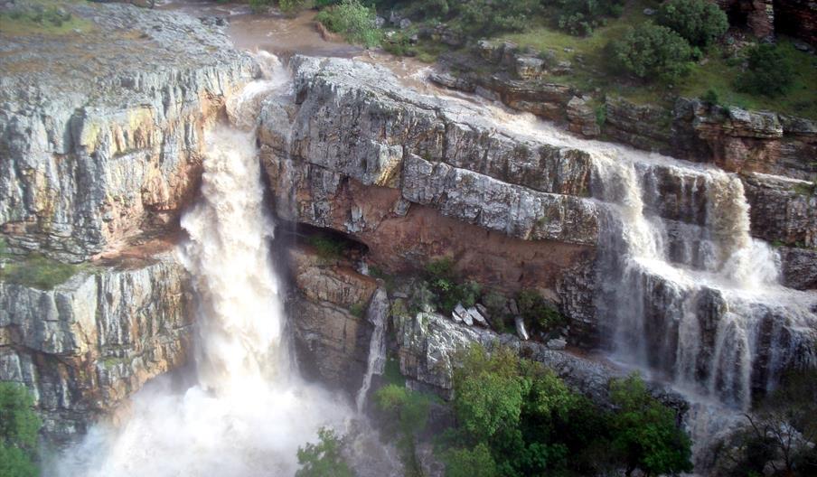Cascada de la Cimbarra