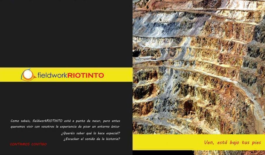 Fieldwork Riotinto