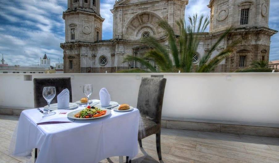 Terraza Hotel La Catedral