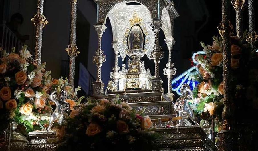 Día de la Virgen de la Fuensanta, patrona de Coín