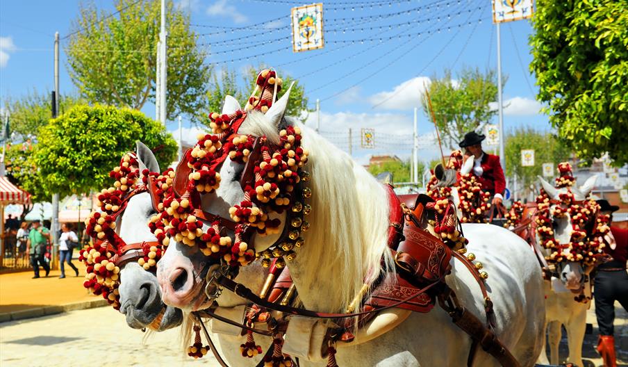 La feria du cheval à Jerez