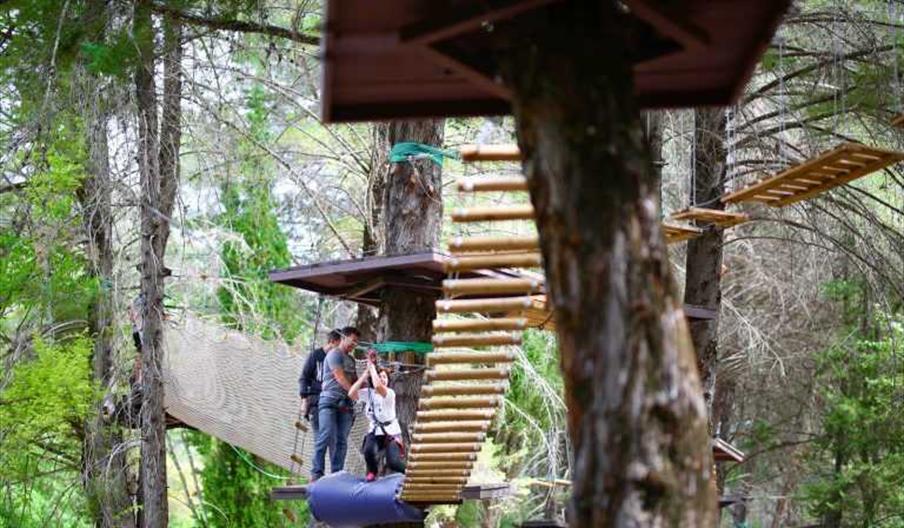 Parque aventura Sierra Morena web