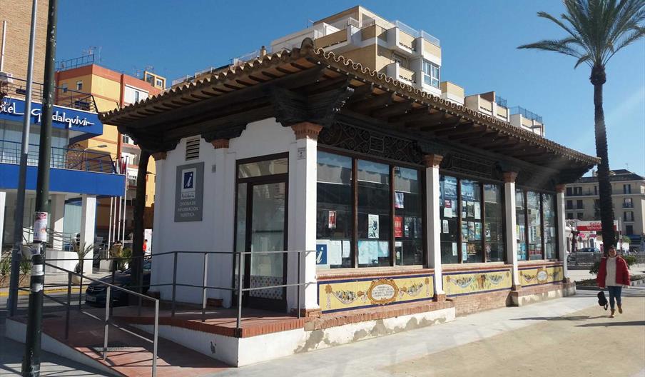 Oficina municipal de Turismo de Sanlúcar de Barrameda