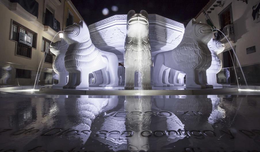 Fuente de los Leones