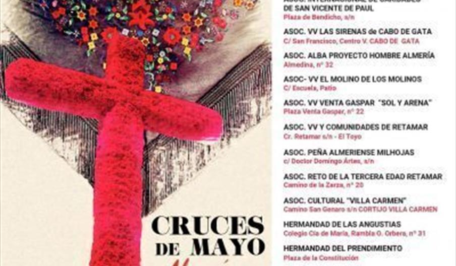 Cruces de Mayo de Almería