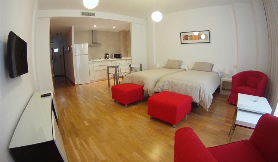 Apartamentos Debambu Atarazanas.  Málaga