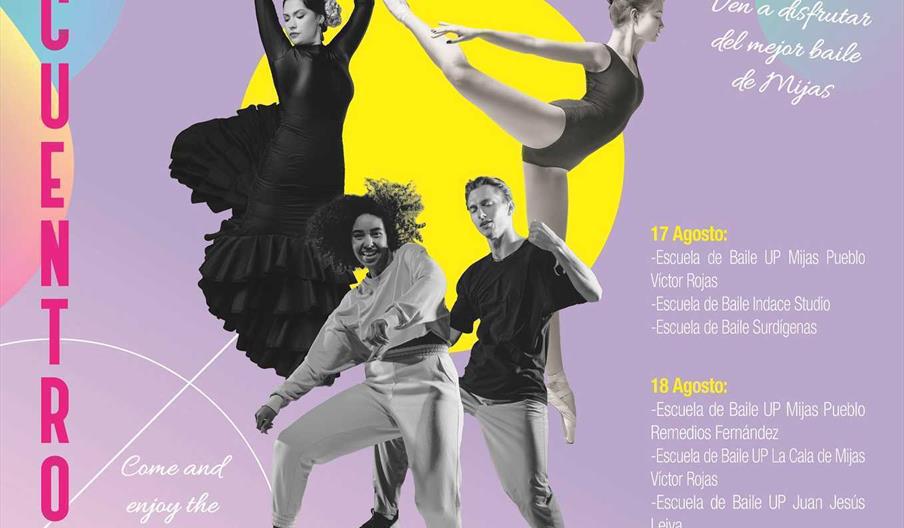 I Encuentro de Escuelas de Baile de Mijas