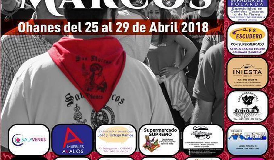 Fiestas de San Marcos en Ohanes