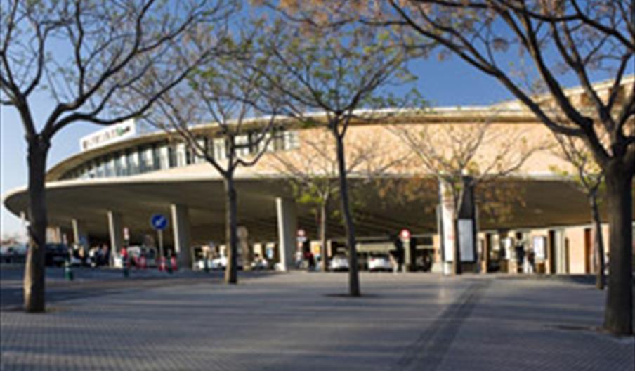 Estación de Tren Santa Justa