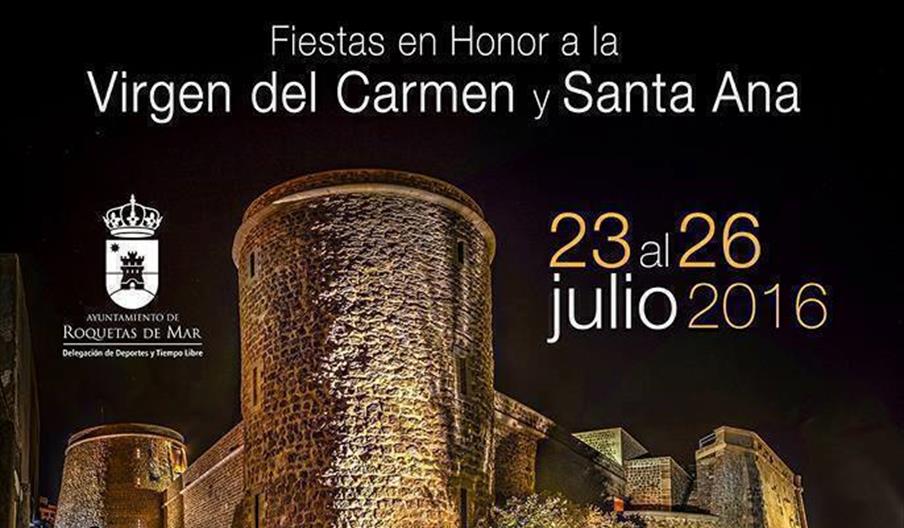 Fiestas de El Puerto en Roquetas de Mar