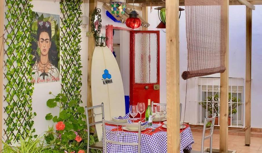 Vivienda Turística Trafalgar 1. Conil de la Frontera (Cádiz)