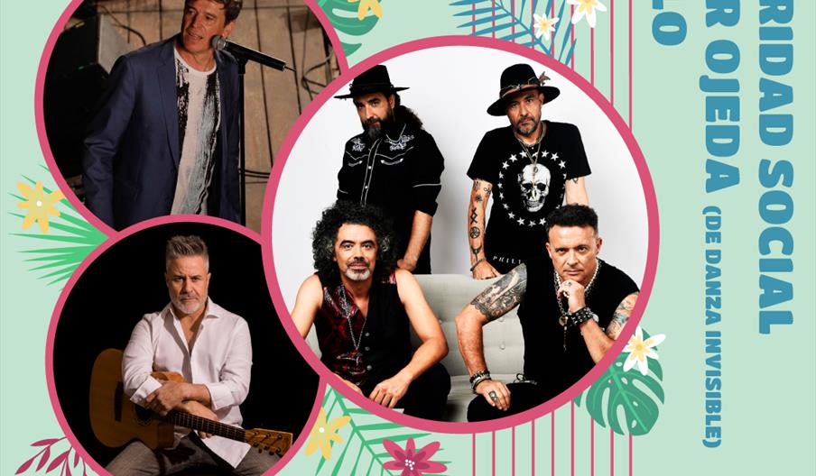 Seguridad Social, Javier Ojeda y Diablo - Doñana Music Experience