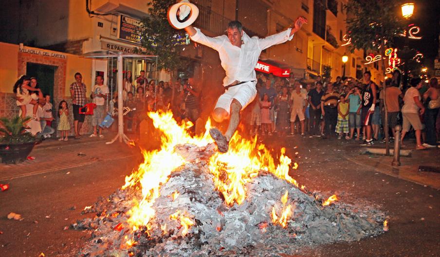 Noche de San Juan en Benalmádena