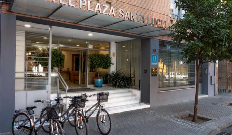 Hotel Plaza Santa Lucía