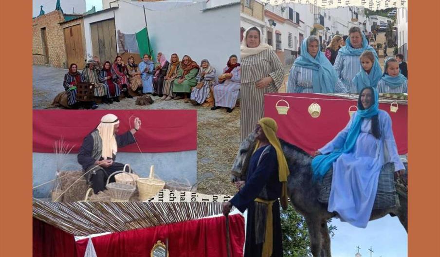 Belén Viviente de Bornos