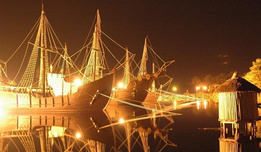 Muelle de las Carabelas