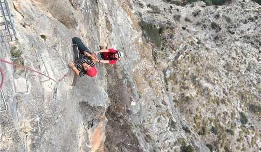 Vía Ferrata Los Vados