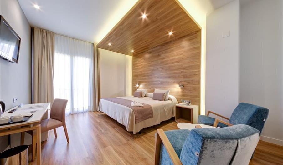 Habitación doble cama KING SIZE