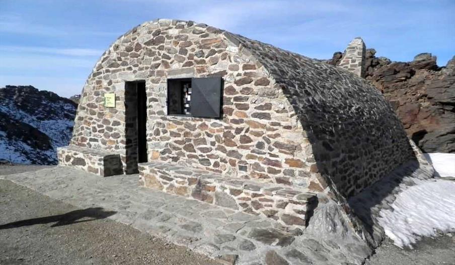 Refugio-vivac La Calahorra web Junta