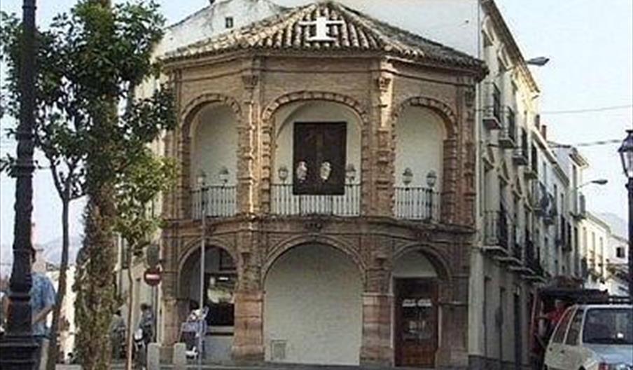 Capilla Tribuna de la Cruz Blanca