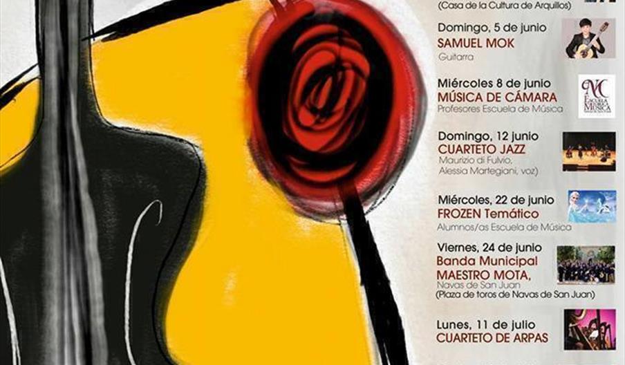 Festival Internacional de Música: Villa de Navas de San Juan