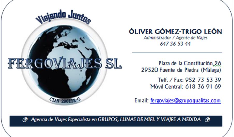 Fergoviajes Fuente de Piedra