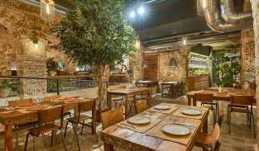 La Chancha y los 20 salon