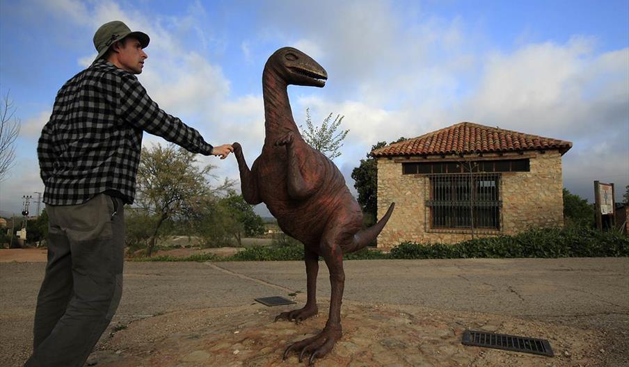 Huellas de Dinosaurio de Santisteban del Puerto