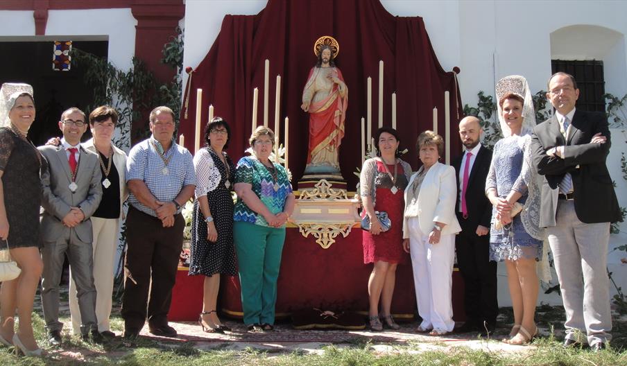 Corpus Christi en Castilleja del Campo