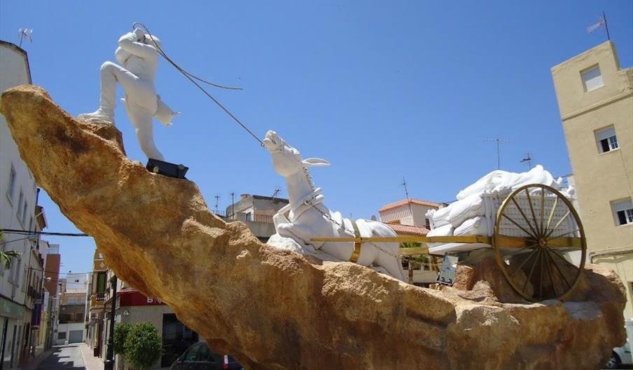 Monumento al Arriero