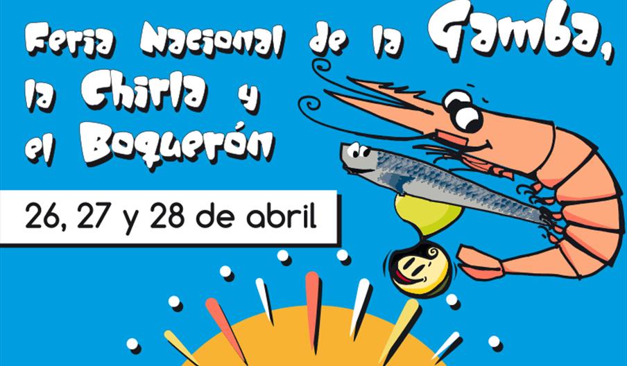 La feria de la Gamba, la Chirla y el Boquerón