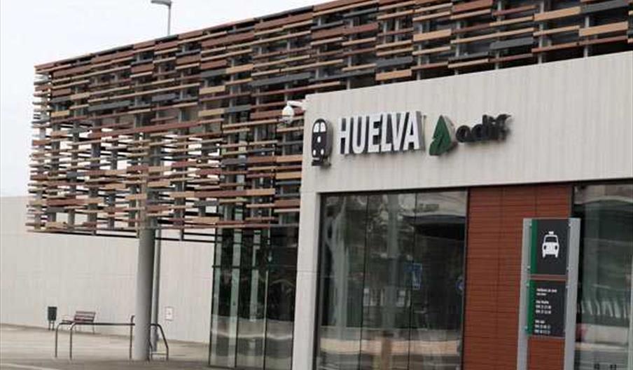 Estación de tren de Huelva 1