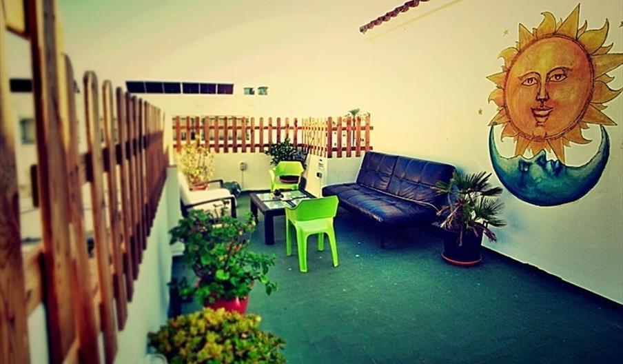 Pensión The Melting Pot