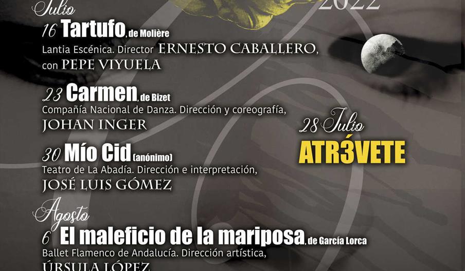 XXXVII Festival de Teatro y Danza Castillo de Niebla