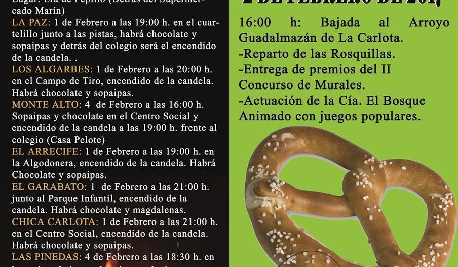 Candelaria y Palmitas de Arroyo