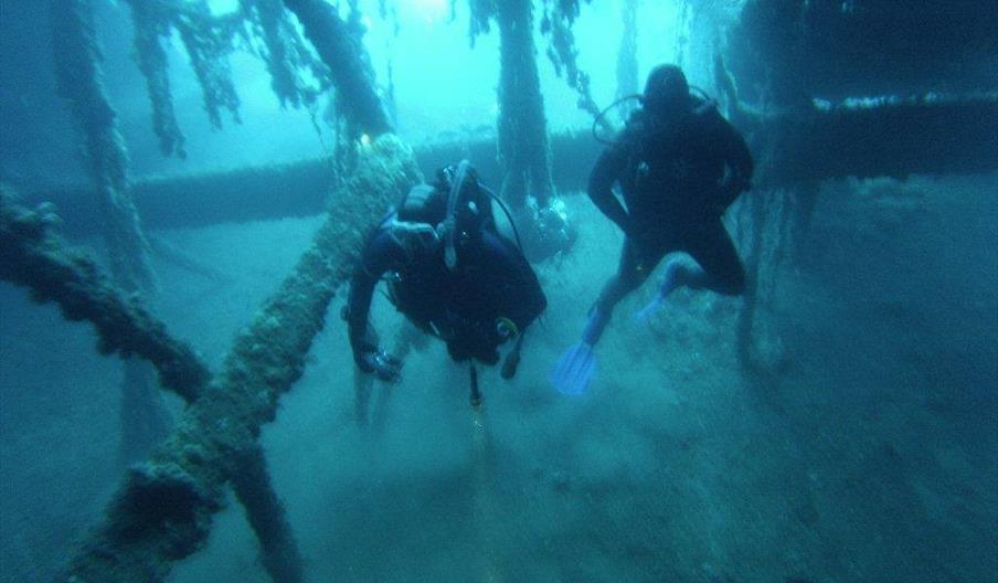 Centro de Buceo Alpha