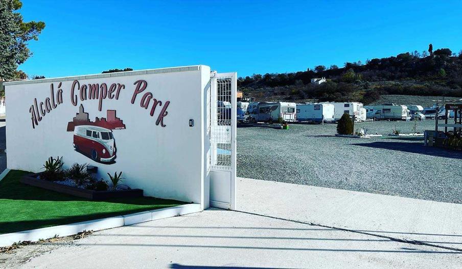 Alcala Camper Park . Alcala La Real (Jaén)