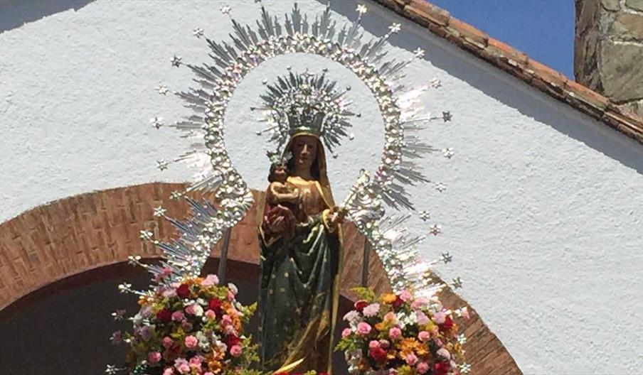 Romería de Nuestra Señora Coronada en Cortelazor