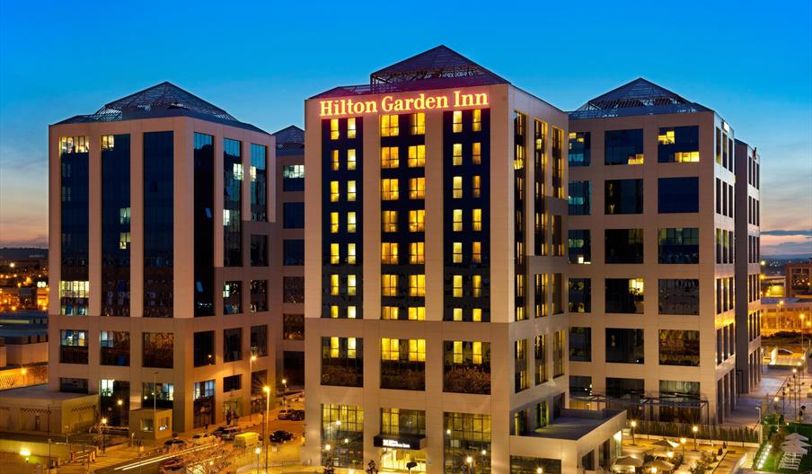 Hotel Hilton Garden inn Sevilla