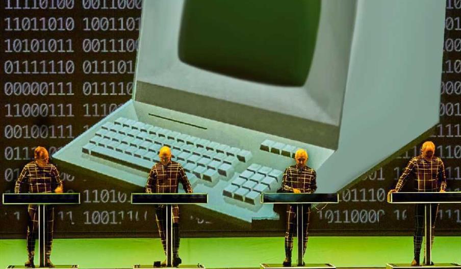 Kraftwerk - Icóncia Fest