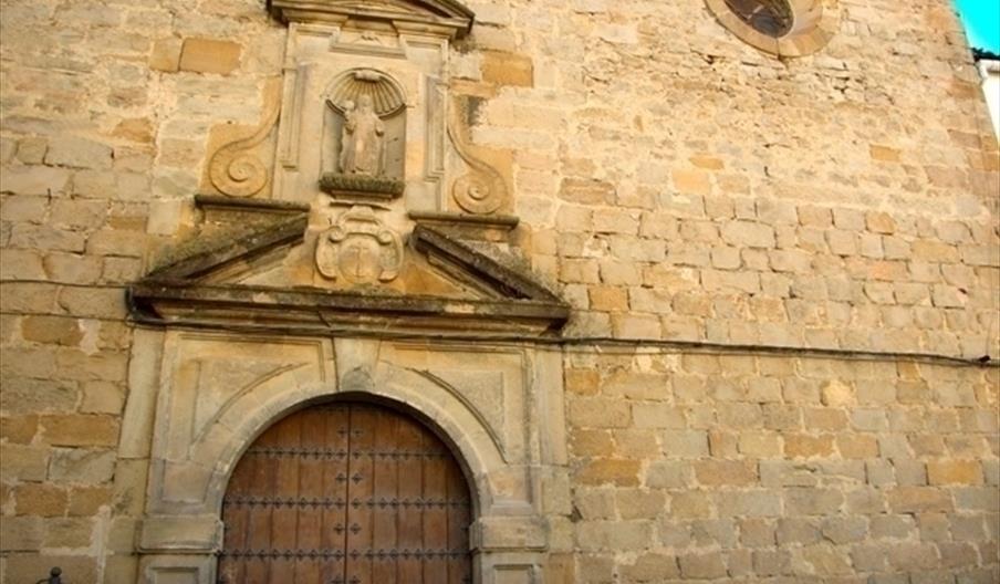 Iglesia de Santa Isabel de los Ángeles de Villacarrillo